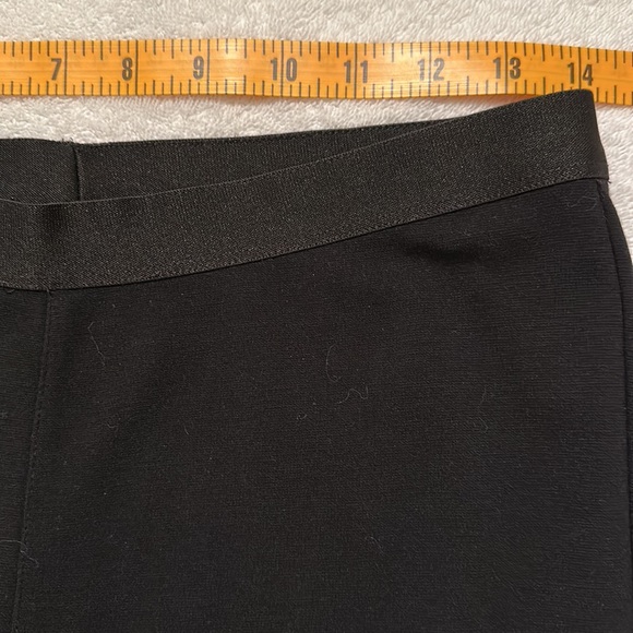 Eileen Fisher Black XS Stretch Pants - Picture 2 of 8